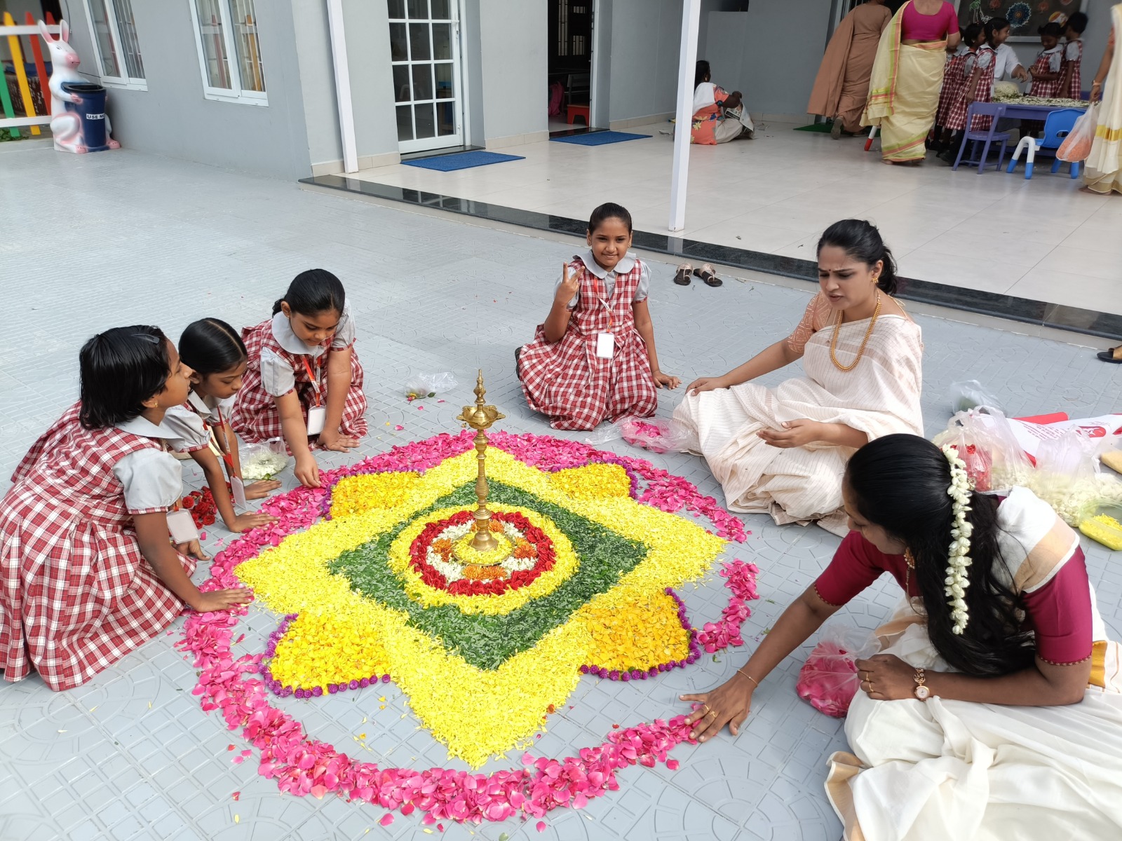 Onam celebration