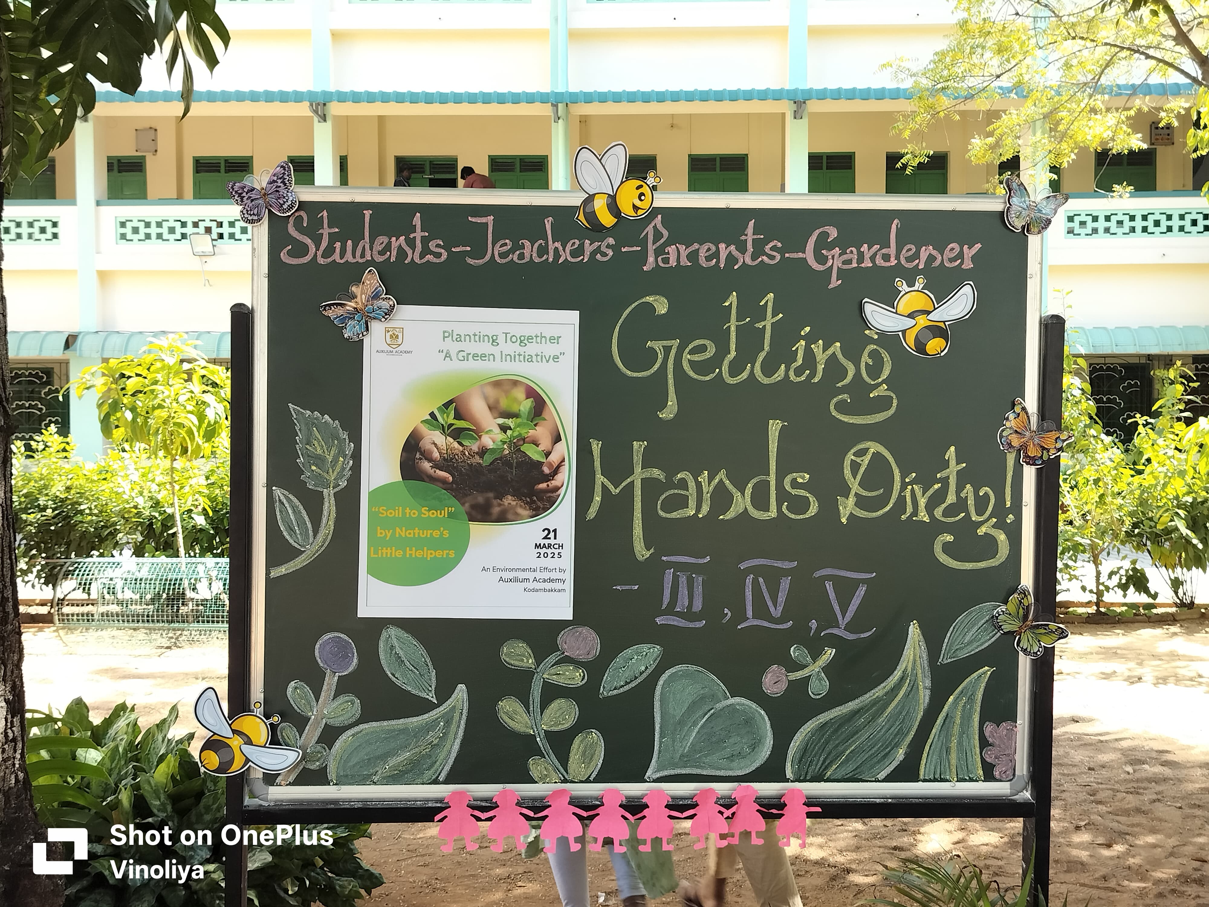 Planting Together - "A Green Initiative"